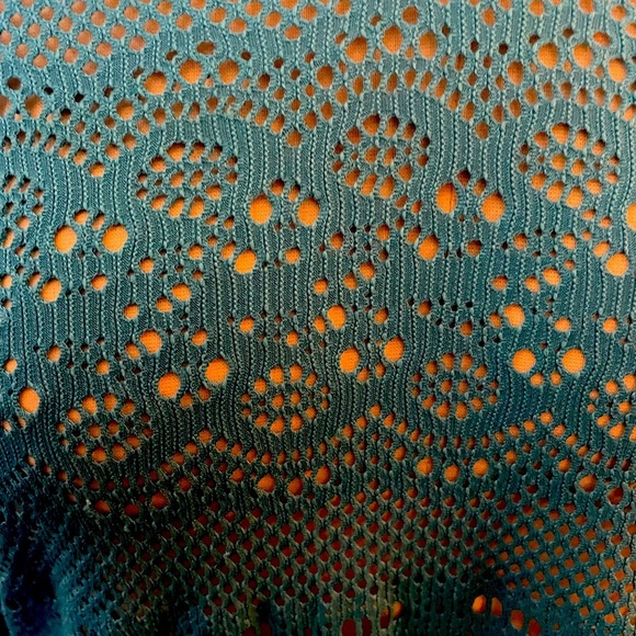 Hooded Swim lace Cover-up - Picture 4 of 5